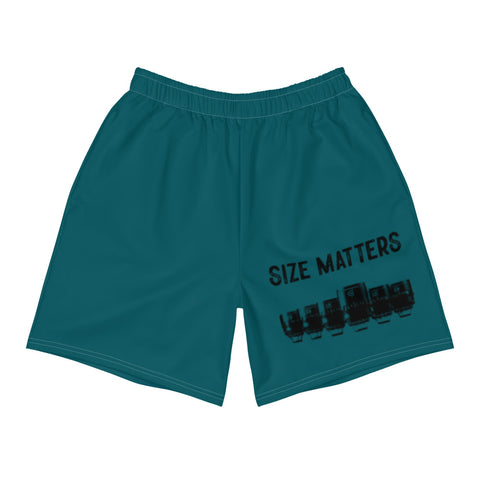 Men's Athletic Long Shorts