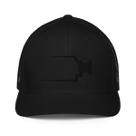 Closed-back trucker cap