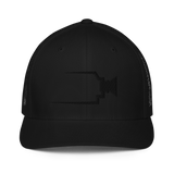 Closed-back trucker cap