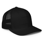 Closed-back trucker cap