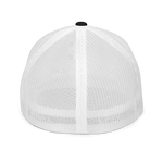 Closed-back trucker cap