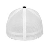 Closed-back trucker cap