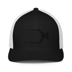 Closed-back trucker cap