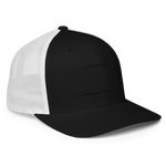 Closed-back trucker cap