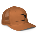 Closed-back trucker cap