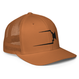 Closed-back trucker cap