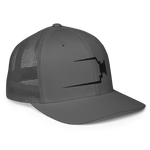 Closed-back trucker cap