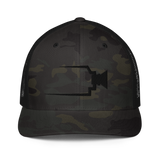 Closed-back trucker cap