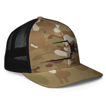 Closed-back trucker cap