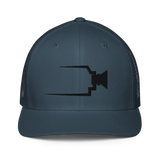 Closed-back trucker cap