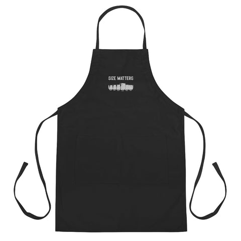 Size Matters Apron