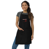 Embroidered Apron