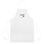 Embroidered Apron