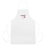 Embroidered Apron