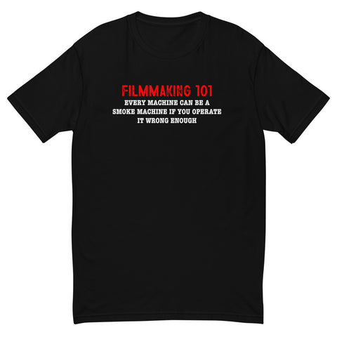 Filmmaking 101 Short Sleeve T-shirt