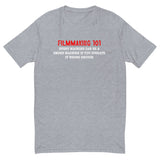 Filmmaking 101 Short Sleeve T-shirt