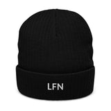 LFN Recycled cuffed beanie