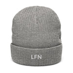 LFN Recycled cuffed beanie