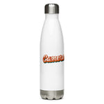 Camera Nerd Stainless Steel Water Bottle