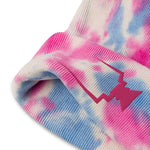 Tie-dye beanie