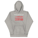 Sensor and Film Size Hoodie