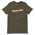 "Camera Nerd" Short-Sleeve Unisex T-Shirt