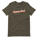 "Camera Nerd" Short-Sleeve Unisex T-Shirt