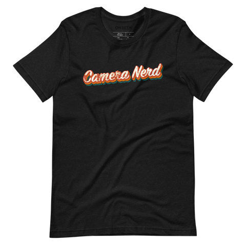 Camera Nerd Short-Sleeve