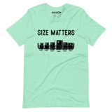 Size Matters. Pastel Colors