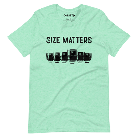 Size Matters. Pastel Colors