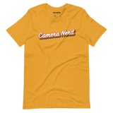 "Camera Nerd" Short-Sleeve Unisex T-Shirt