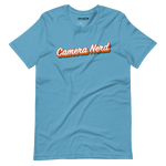 "Camera Nerd" Short-Sleeve Unisex T-Shirt