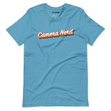 "Camera Nerd" Short-Sleeve Unisex T-Shirt