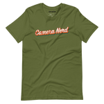 Camera Nerd Short-Sleeve