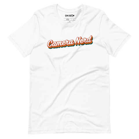 "Camera Nerd" Short-Sleeve Unisex T-Shirt