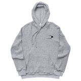 Premium - Unisex Sueded Fleece Hoodie