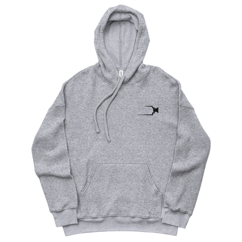 Premium - Unisex Sueded Fleece Hoodie