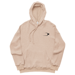 Premium - Unisex Sueded Fleece Hoodie